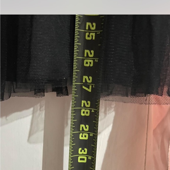 Teeze Me Black Dress with Pink Accents - Picture 2 of 3